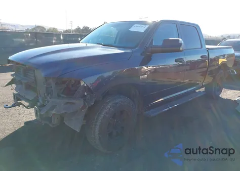 2017 Ram 1500 Tradesman 4X4 6'4 Box из США, поврежденный, VIN 1C6RR7ST3HS594975